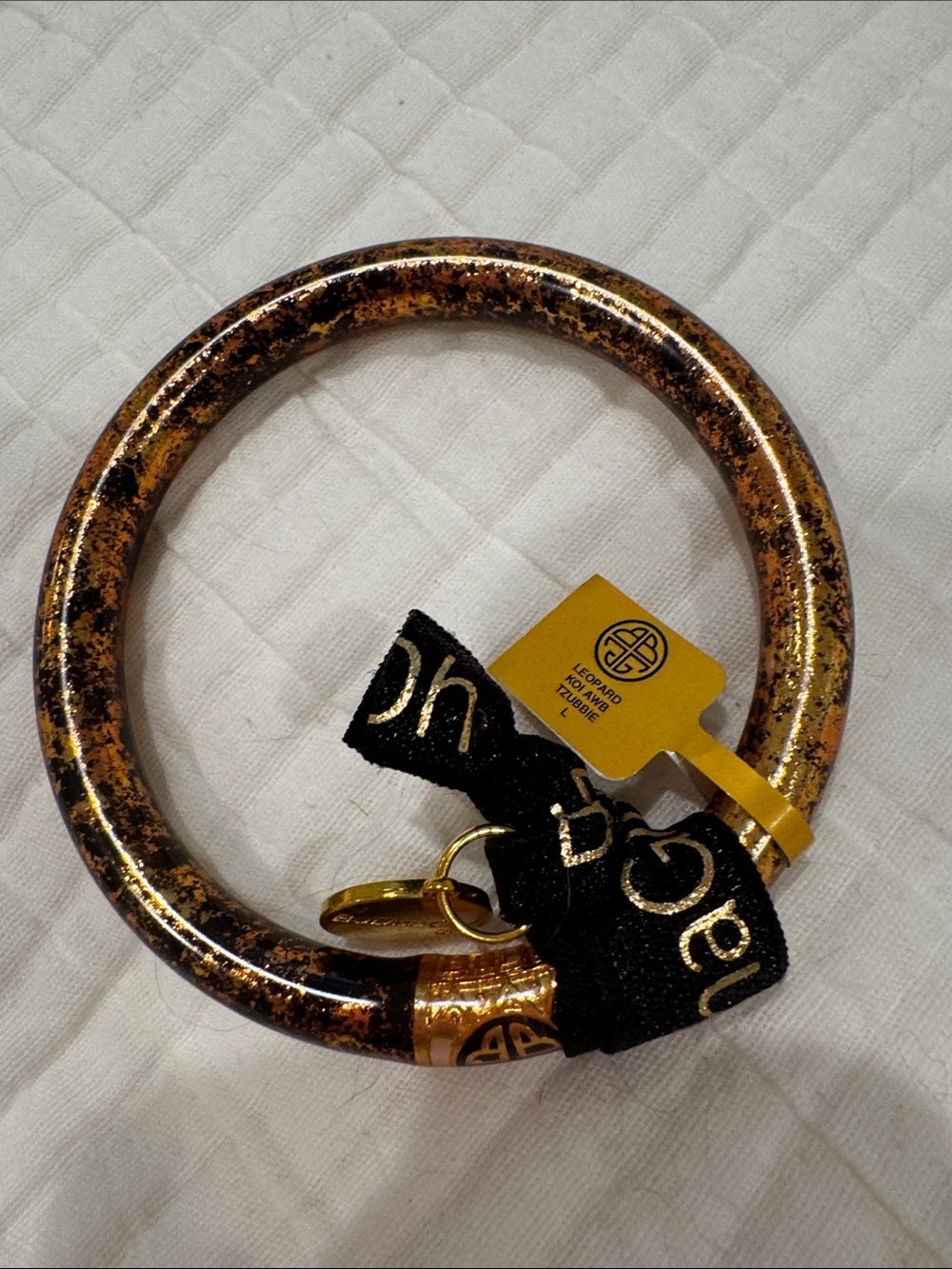BUDha girl leopard koi awb bangle